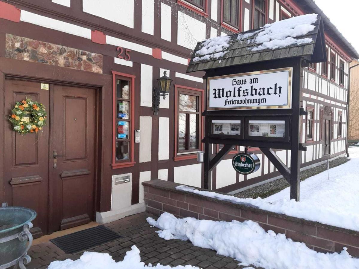 Haus Am Wolfsbach Apartment Zorge Exterior foto