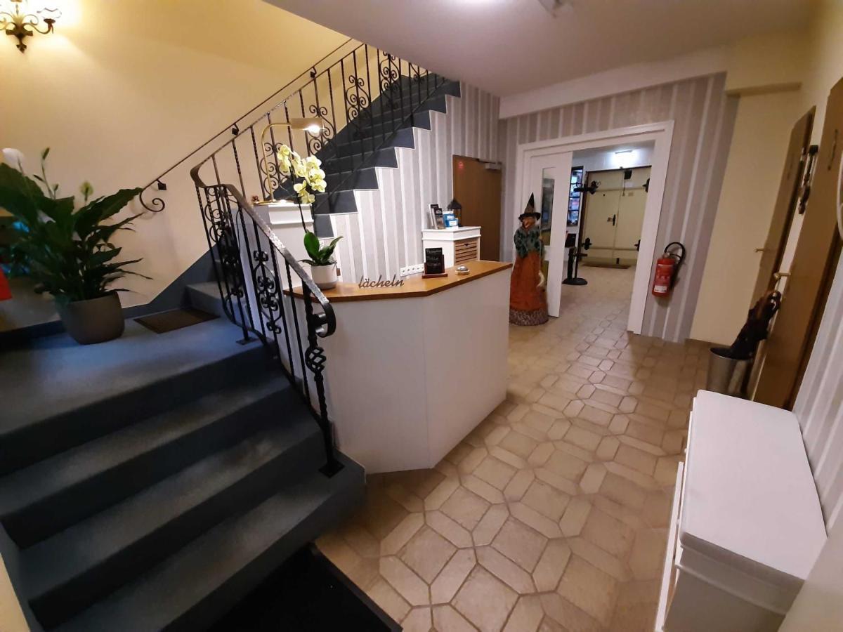 Haus Am Wolfsbach Apartment Zorge Exterior foto