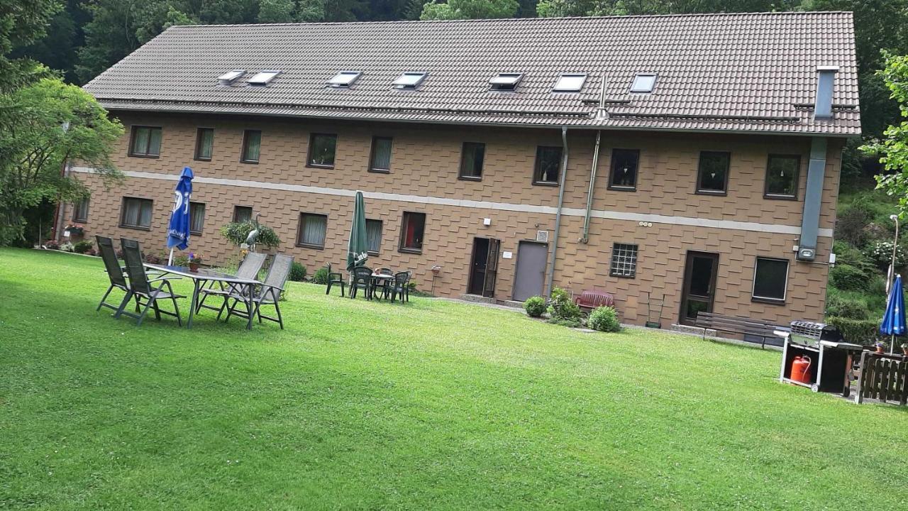 Haus Am Wolfsbach Apartment Zorge Exterior foto