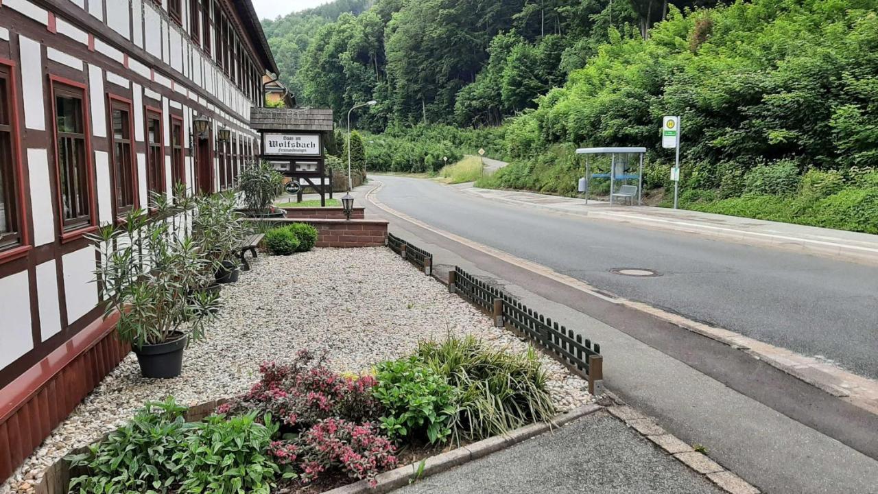 Haus Am Wolfsbach Apartment Zorge Exterior foto