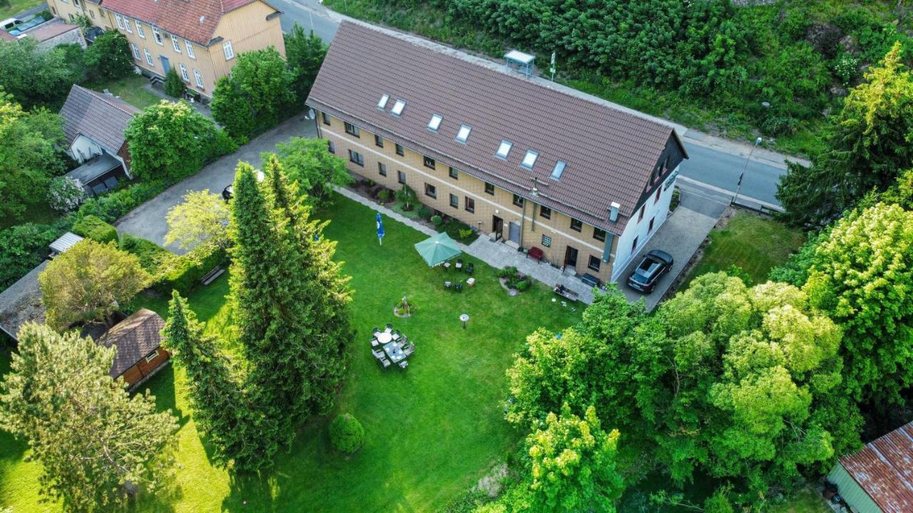 Haus Am Wolfsbach Apartment Zorge Exterior foto