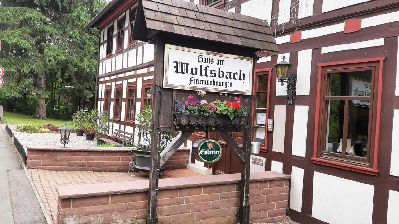 Haus Am Wolfsbach Apartment Zorge Exterior foto