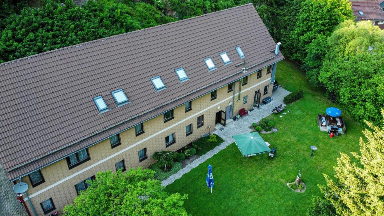 Haus Am Wolfsbach Apartment Zorge Exterior foto