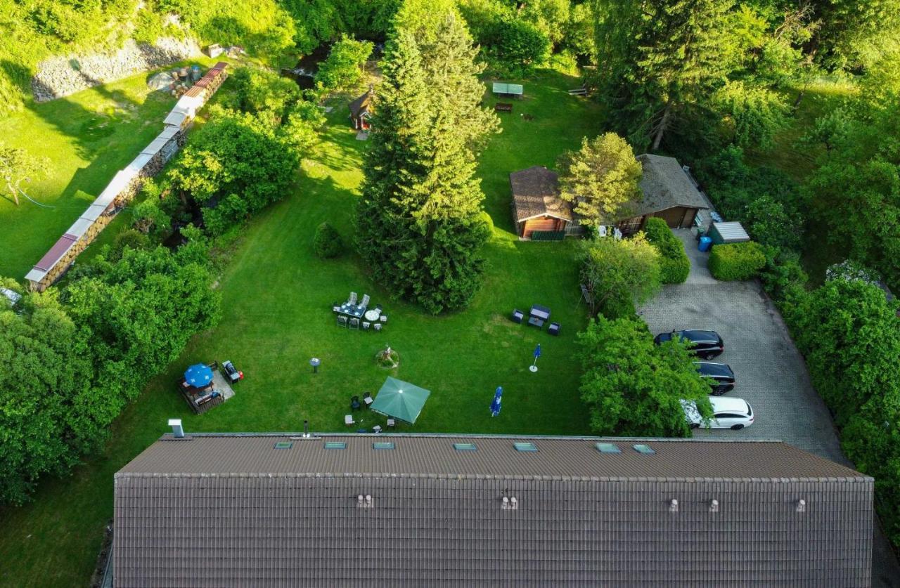 Haus Am Wolfsbach Apartment Zorge Exterior foto