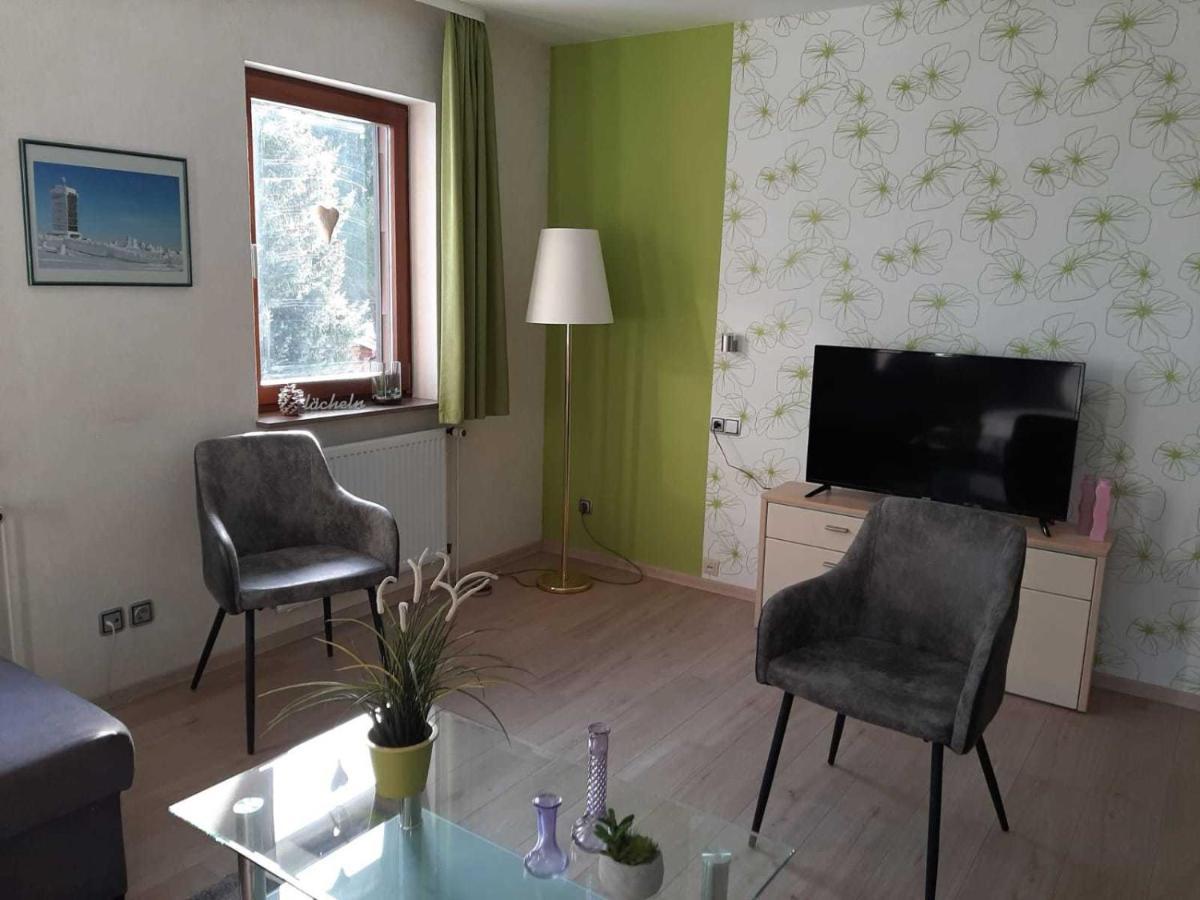 Haus Am Wolfsbach Apartment Zorge Exterior foto
