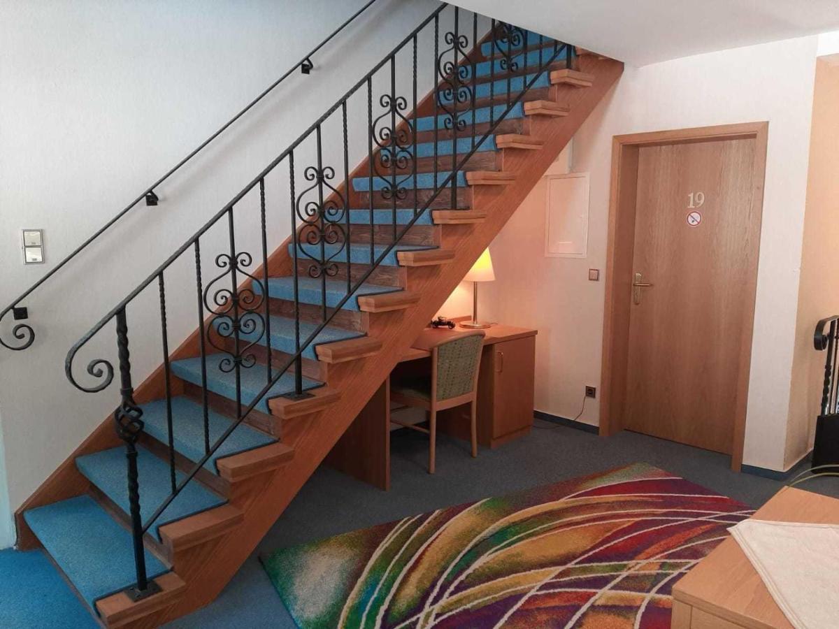 Haus Am Wolfsbach Apartment Zorge Exterior foto